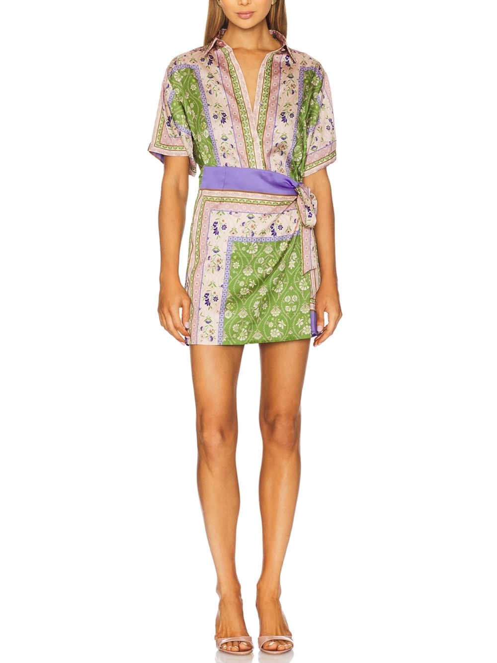Misa Los Angeles Kezia Dress NEW